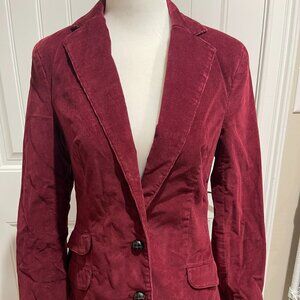 London Jean Women's Corduroy Blazer